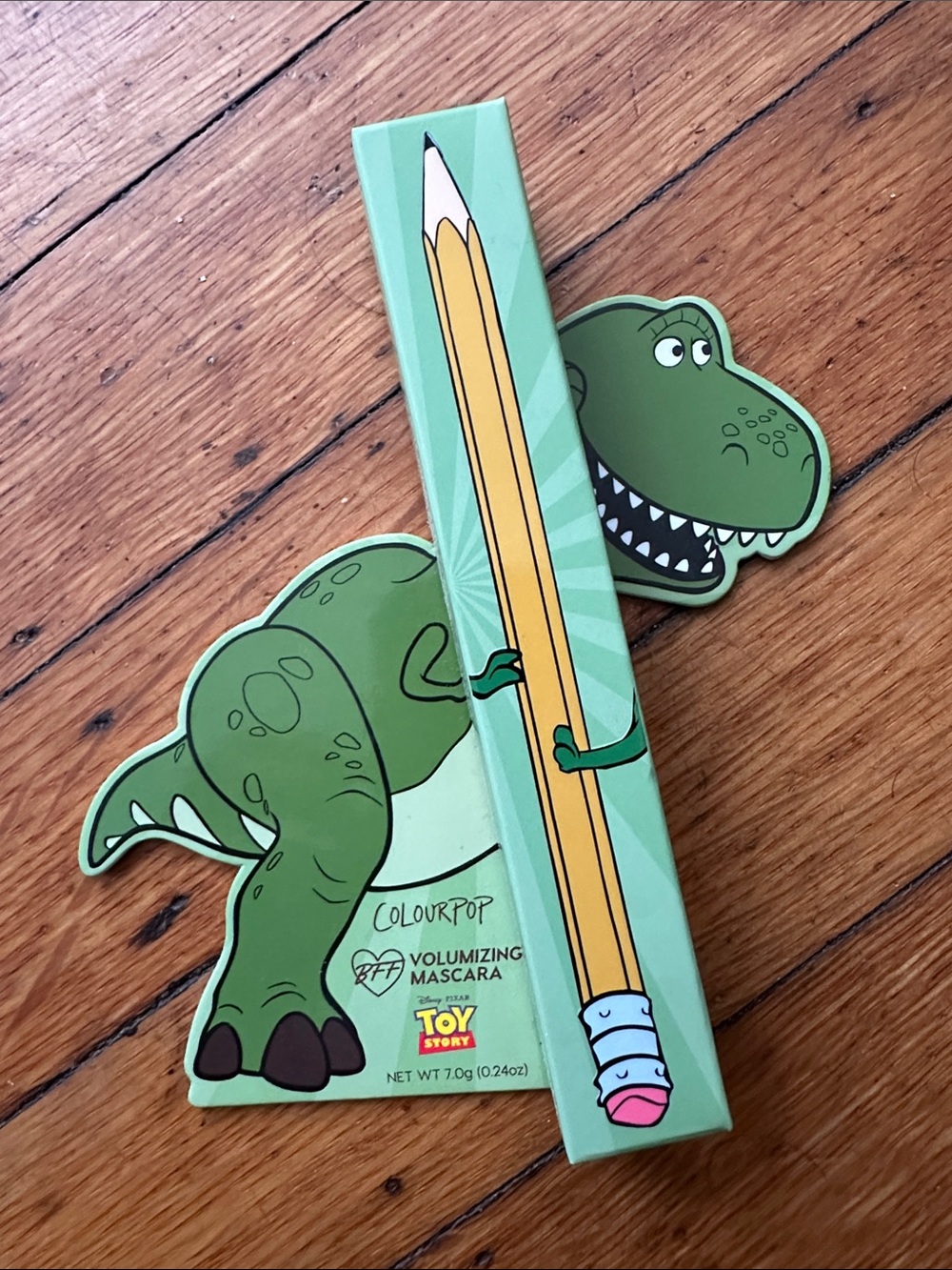 GREEN Colourpop Volumizing Mascara - Toy Story edition